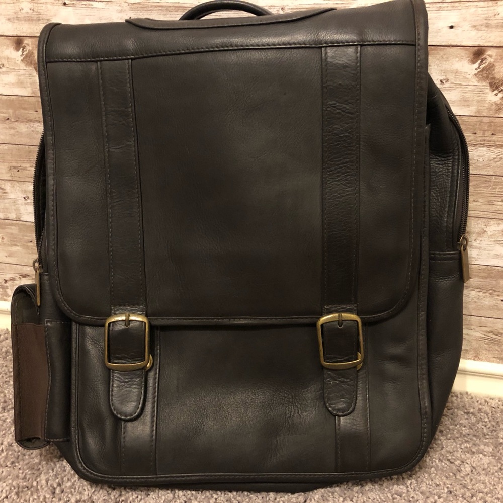 Le Donne Genuine Leather Briefcase / Backpack